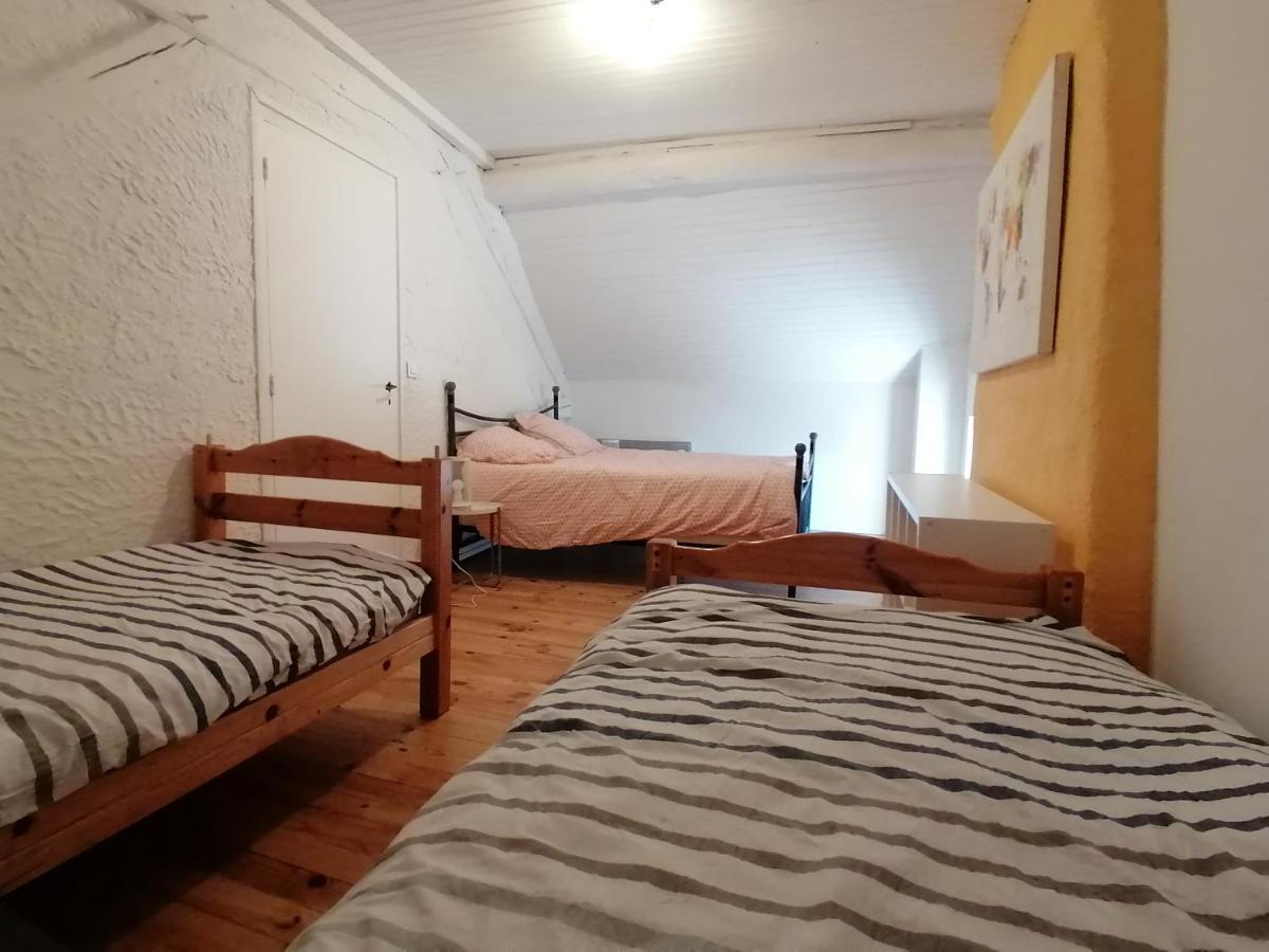 Vila Hotier Des Fees Andryes Exteriér fotografie