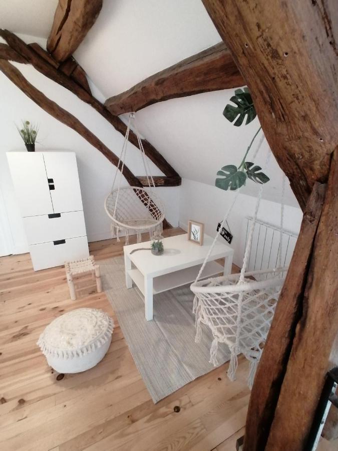Vila Hotier Des Fees Andryes Exteriér fotografie