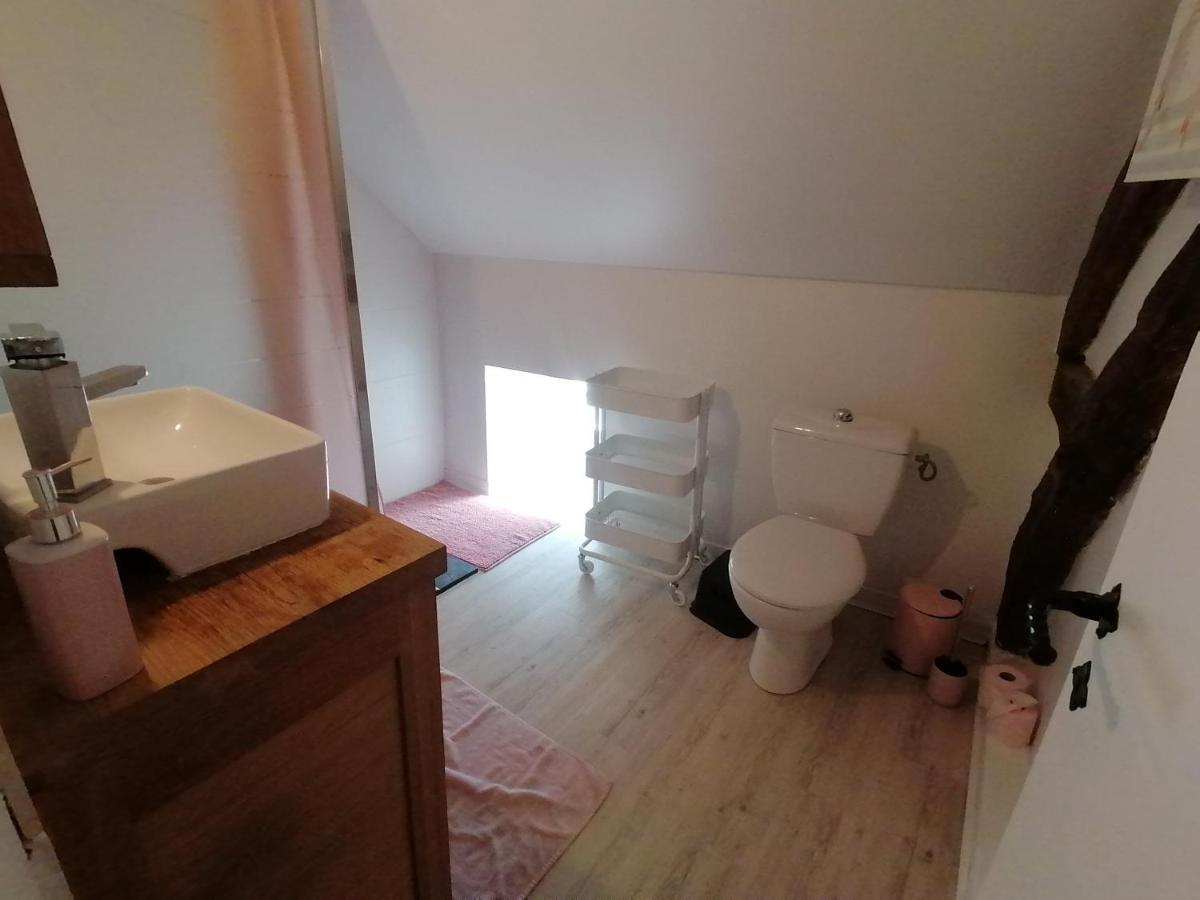 Vila Hotier Des Fees Andryes Exteriér fotografie